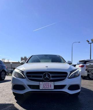 White 2015 Mercedes-Benz C-Class C 300 4MATIC