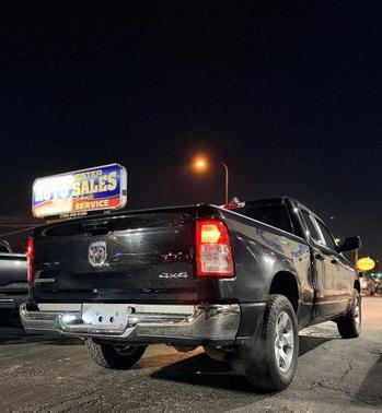 Black 2021 RAM 1500 Big Horn