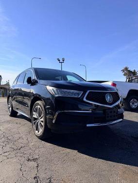 Black 2018 Acura MDX 3.5L w/Technology Package