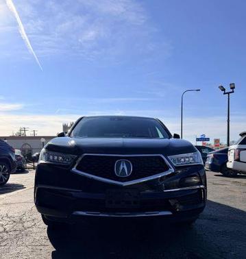 Black 2018 Acura MDX 3.5L w/Technology Package