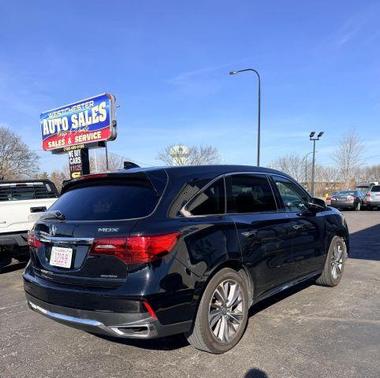 Black 2018 Acura MDX 3.5L w/Technology Package