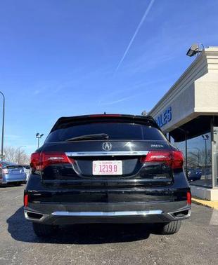 Black 2018 Acura MDX 3.5L w/Technology Package