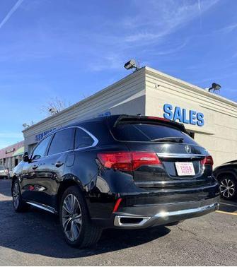 Black 2018 Acura MDX 3.5L w/Technology Package