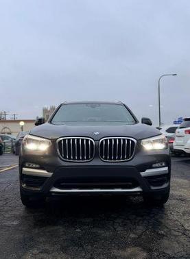 Black 2019 BMW X3 sDrive30i