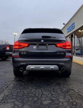 Black 2019 BMW X3 sDrive30i