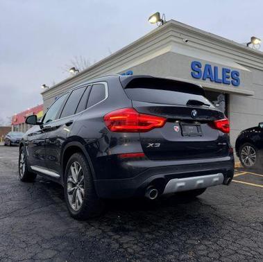 Black 2019 BMW X3 sDrive30i