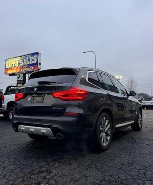 Black 2019 BMW X3 sDrive30i