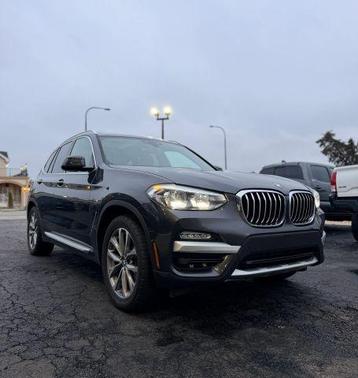 Black 2019 BMW X3 sDrive30i
