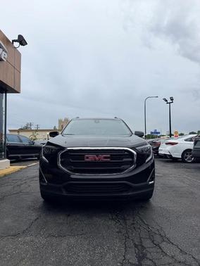 Black 2021 GMC Terrain SLT