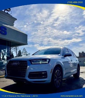 Glacier White Metallic 2017 Audi Q7 3.0T Premium Plus