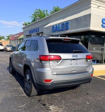 2020 Jeep Grand Cherokee Limited