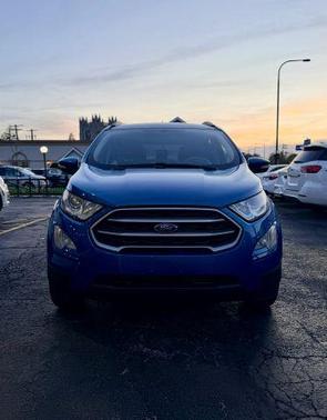 Blue 2020 Ford EcoSport SE