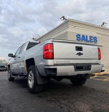 Silver 2017 Chevrolet Silverado 1500 LT