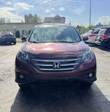 Burgundy 2014 Honda CR-V EX