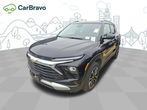Mosaic Black Metallic 2025 Chevrolet Trailblazer LT