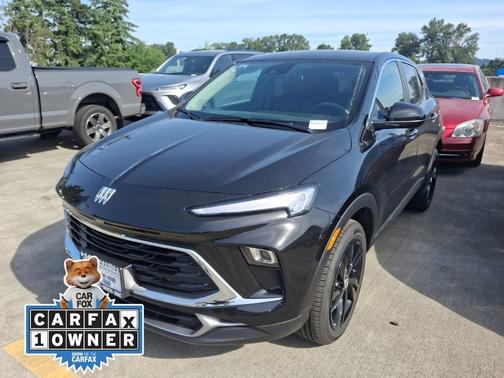 Ebony Twilight Metallic 2026 Buick Encore GX Preferred