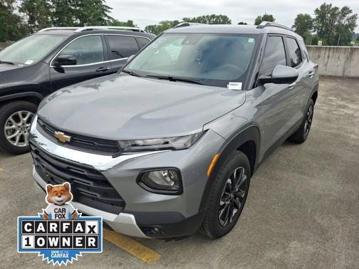 Sterling Gray Metallic 2023 Chevrolet Trailblazer LT