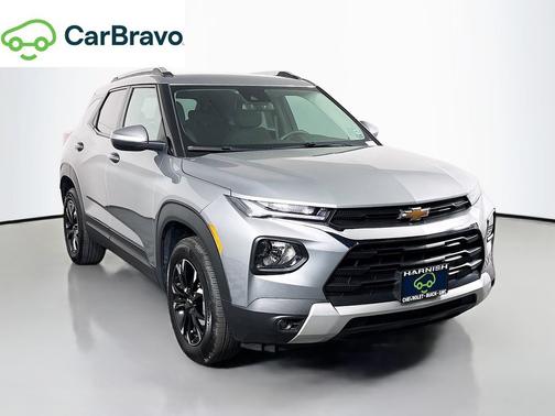 Sterling Gray Metallic 2023 Chevrolet Trailblazer LT