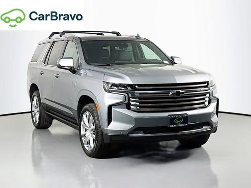 Sterling Gray Metallic 2023 Chevrolet Tahoe High Country