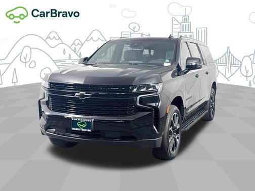 Black 2024 Chevrolet Suburban RST