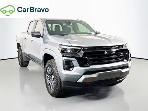 Sterling Gray Metallic 2024 Chevrolet Colorado Z71