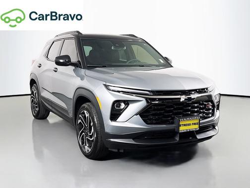 Sterling Gray Metallic 2026 Chevrolet Trailblazer RS