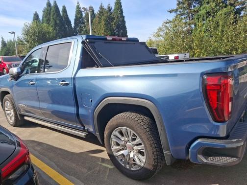 Downpour Metallic 2026 GMC Sierra 1500 Denali