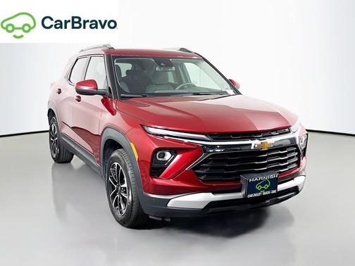Crimson Metallic 2025 Chevrolet Trailblazer LT