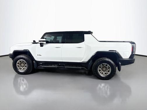 Interstellar White 2022 GMC HUMMER EV Edition 1
