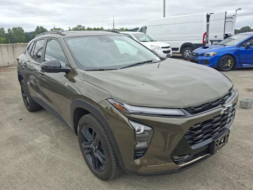Harvest Bronze Metallic 2024 Chevrolet Trax ACTIV