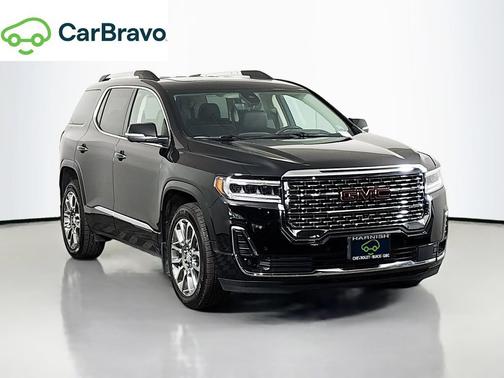 Ebony Twilight Metallic 2022 GMC Acadia Denali