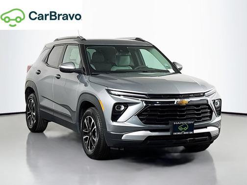 Sterling Gray Metallic 2025 Chevrolet Trailblazer LT
