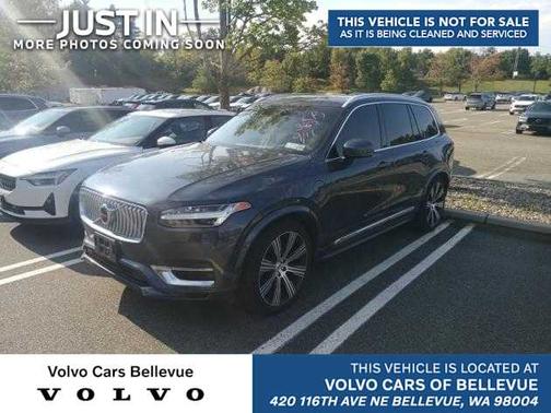 2024 Volvo XC90 Recharge Plug-In Hybrid T8 Ultimate Bright 7-Seater