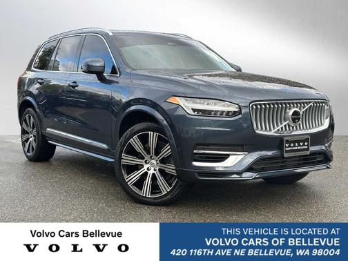 2024 Volvo XC90 Recharge Plug-In Hybrid T8 Ultimate Bright 7-Seater