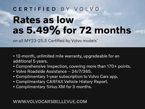 Vapour Grey 2025 Volvo XC40 Plus