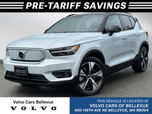 2022 Volvo XC40 Recharge Pure Electric Plus