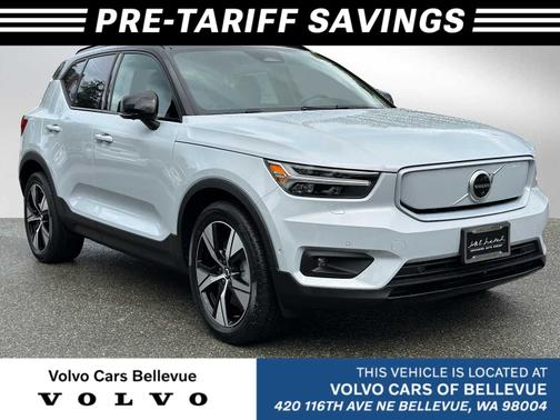 2022 Volvo XC40 Recharge Pure Electric Plus