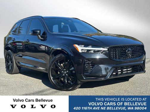 2024 Volvo XC60 Recharge Plug-In Hybrid T8 Ultimate Black Edition