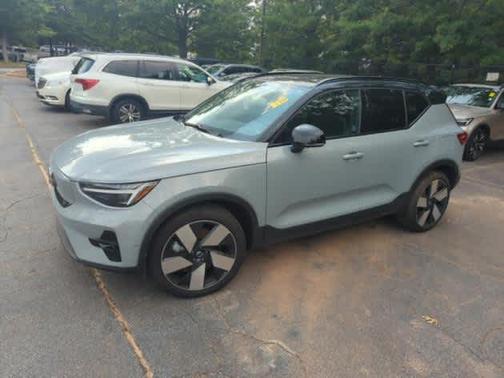 2024 Volvo XC40 Recharge Pure Electric Twin Ultimate