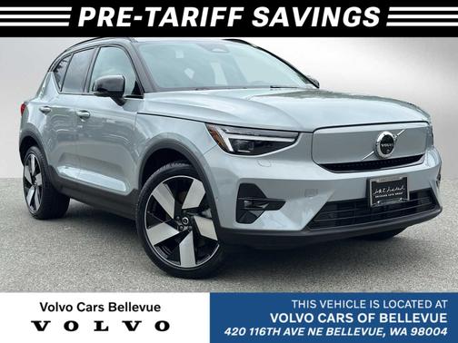 2024 Volvo XC40 Recharge Pure Electric Twin Ultimate