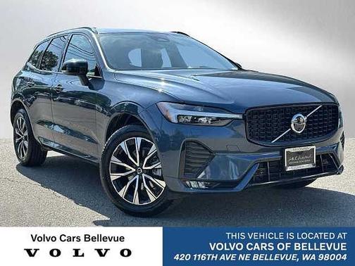 Denim Blue 2025 Volvo XC60 Plus