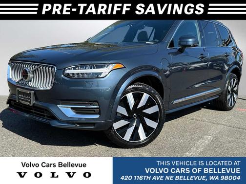 2024 Volvo XC90 Recharge Plug-In Hybrid T8 Plus Bright 7-Seater