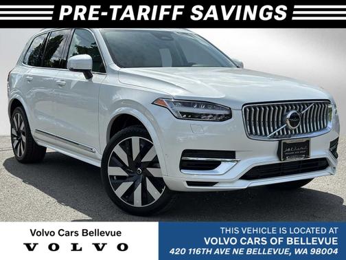 2024 Volvo XC90 Recharge Plug-In Hybrid T8 Plus Bright 7-Seater