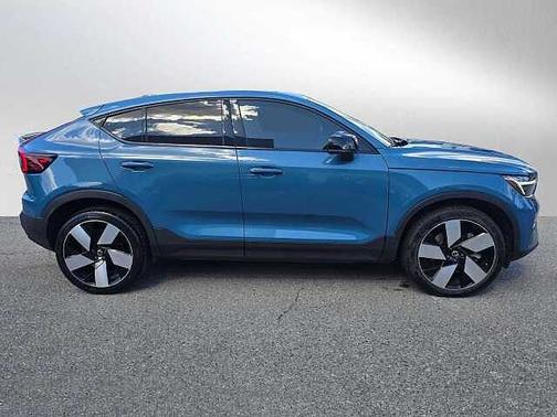 Fjord Blue 2023 Volvo C40 Recharge Pure Electric Ultimate