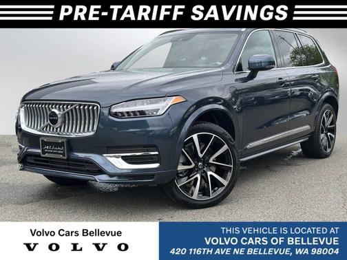2022 Volvo XC90 Recharge Plug-In Hybrid T8 Inscription Expression Extended Range 6P