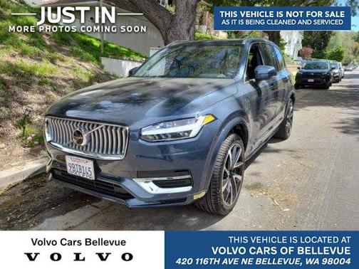 2022 Volvo XC90 Recharge Plug-In Hybrid T8 Inscription Expression Extended Range 6P
