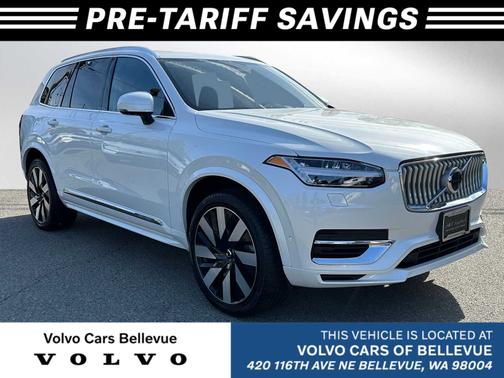 2023 Volvo XC90 Recharge Plug-In Hybrid Ultimate Bright 7-Seater