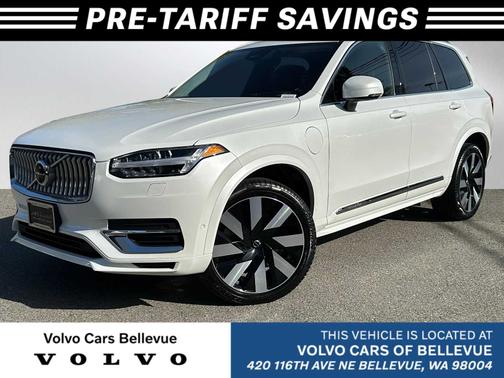 2023 Volvo XC90 Recharge Plug-In Hybrid Ultimate Bright 7-Seater