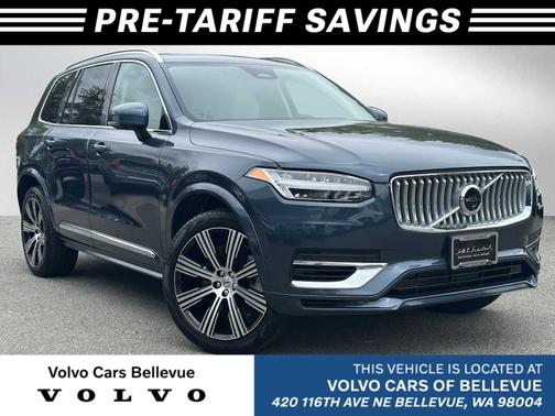 2025 Volvo XC90 Plug-In Hybrid T8 Ultra 7-Seater