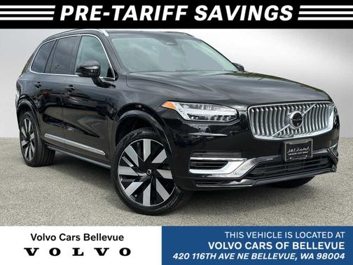2024 Volvo XC90 Recharge Plug-In Hybrid T8 Plus 6-Seater